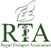 ロイヤルセラピスト協会のロゴ